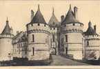 Cp , 41 , Chateau De CHAUMONT SUR LOIRE , Vue D'ensemble - Other & Unclassified