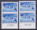 VARIETE   OCDE  NEUFS LUXES VOIR DESCRIPTIF - Unused Stamps