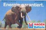 # GERMANY S06_95 Hagen Batterie 50 Gem 03.95 -faune,elephant- Tres Bon Etat - S-Reeksen : Loketten Met Reclame Van Derden