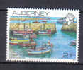 PFZ9 - ALDERNEY ,  Serie N. 42   *** - Alderney