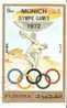 31694)foglio Commemorativo Munich - Olimpic Games 1972 Di 8 Rls Aereo Di Fujeira - Fujeira