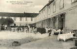 ROSCOFF (29) Sanatorium Cour Des Garçons Animation - Roscoff