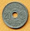 20 Centimes Zinc "Lindauer" 1945 SUP - 20 Centimes