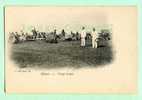 SOMALIE - DJIBOUTI - VILLAGE SOMALI - CARTE 1900 Editeur MERIGNAC - Somalië