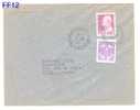 Michel # 224,310 Used To France 1947: Caixa # 3 - Poststempel