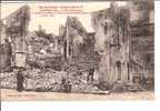 En Lorraine - Guerre 1914-15 - GERBÉVILLER. - La Rue De Lorraine Et L'angle De La Rue Des Ponts... - Gerbeviller