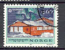 Norway 1990 Mi. 1047  4.00 Kr Europa CEPT Postalische Einrichtungen Postal Buildings Postamt Longyearbyen - Gebruikt