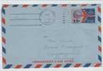 USA Aerogramme Sent To Denmark Minneapolis 1-2-1965 - 3c. 1961-... Briefe U. Dokumente