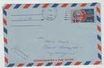 USA Aerogramme Sent To Denmark Minneapolis 27-1-1965 - 3c. 1961-... Briefe U. Dokumente