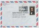 USA Air Mail Cover Sent To Denmark Garnerville 10-9-1983 - 3c. 1961-... Cartas & Documentos
