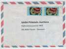 USA Air Mail Cover Sent To Denmark 1984 - 3c. 1961-... Storia Postale