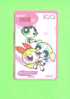 PHILIPPINES - Chip Phonecard/The Powerpuff Girls 1 - Philippines