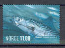 Norway 2007 Mi. 1616  11.00 Kr Seaworld Animals Meerestiere Fish Fisch Makrelle Makrel - Usados