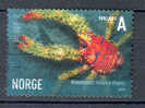 Norway 2007 Mi. 1628  A  INNLAND Meerestiere Sea World Animals Springkrebs - Used Stamps
