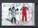 Norway 2008 Mi. 1641  A  INNLAND Norwegian Skiing Association Norwegischer Skiverband Deluxe Cancel POSTEN NORGE X 10 ! - Usados