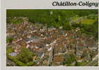 CHATILLON-COLIGNY (Loiret) - Vue Générale, Vue Aérienne. - Chatillon Coligny