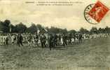 56 - LOCMINE  Sovenir Du Festival De Gymnastique Du 17 Août 1911 Le Défilé - Locmine