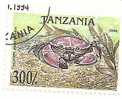 Tanzanie N°1700 Oblitéré Crabe - Crustáceos