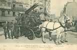 Sapeurs-Pompiers De Paris - Ville De Paris Pour Le Transport Des Hommes Et Des Engins. - Firemen