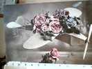 BUONE FESTE BONNE FETE  AVION  E ROSE VB1915 CB4206 - Mother's Day