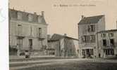 CPA - 17 - AULNAY-de-SAINTONGE - Place Du Château - 227 - Aulnay