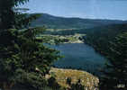 Carte Postale  88. Xonrupt-Longemer  Le Lac Et Le Camping Trés Beau Plan - Xonrupt Longemer