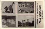 Scouting,Scouts,Pfadfinde R.Pale  Sarajevo 1957. Special Cancel 2 Scans - Movimiento Scout