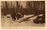 MISSIONS D´EXTREME-NORD CANADIEN -MISSIONNAIRE -  LES FRERES COADJUTEURS TRAINENT LES ARBRES - Sonstige & Ohne Zuordnung