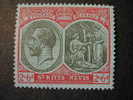 ST KITTS & NEVIS 1921-1929 GEORGE V  MH  Yvert Nº 71 - St.Kitts Y Nevis ( 1983-...)