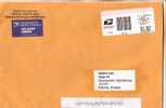 GOOD USA Postal Cover To ESTONIA 2009 - Postage Paid 1,82$ - Covers & Documents