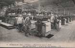 Delcampe - CPA 62 L'Industrie Des Tulles Et Dentelles. - Ensemble Des Mètiers à Tulle.LACE & TULLE WORKS INDUSTRY LOUIS LEVY LL No3 - Calais