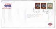 GOOD SWITZERLAND Postal Cover To ESTONIA 1999 - Good Stamped: Pro Patria - Lettres & Documents