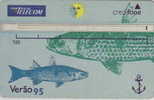 # Portugal TP-A10 Verao 95 - Fishes 120 Landis&gyr   Tres Bon Etat - Portugal