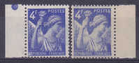 VARIETE  TYPE  IRIS  NEUFS LUXES   VOIR DESCRIPTIF - Unused Stamps