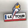 Pin's TOUR 91  Maillot Jaune - Ciclismo