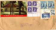 Carta Certificada WINIPEG (Canada) 1960. Bilesky Station. SIOUX - Briefe U. Dokumente