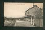 L' Isle Sur Serein (89) - La Gare De L' Isle Angely ( Vue Intérieure Lib. Pap. P. Wachter édit. ) - L'Isle Sur Serein