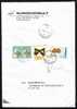 Romania,2006 Stamps  Cat, Money,arheology 4 Stamps On Registred Cover!! - Lettres & Documents