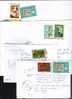 Romania,2006  Painting Stamps On 4  Registred Cover!! - Covers & Documents