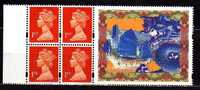 Lupa 844. Grand Bretagne, Queen Elisabeth + Viñete, Label 1997 ** - Unused Stamps