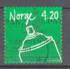 Norway 2000 Mi. 1354  4.20 Kr Norwegischen Erfindungen Norwegian Inventions Sprühdose Spray Can - Oblitérés