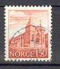 Norway 1981 Mi. 831  1.50 Kr Bauwerke Buildings Dom In Stavanger Church Cathedral - Usati