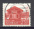 Norway 1983 Mi. 876  2.50 Kr Bauwerke Buildings Balkenhaus Breilandsloftet Høydalsmo - Usados