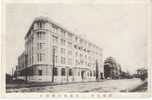 Osaka Japan Newspaper Building, Street Scene On C1910s/20s Vintage Postcard - Osaka