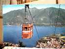 SVIZZERA SUISSE SWITZERLAND LOCARNO FUNIVIA CARDADA  VB1981 CB4273 - Locarno