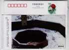 Sunjing Fresh Water Well,China 1999 Shangyu Historical Sites Landscape Advertising Pre-stamped Card - Eau