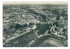 Le BLANC (36 - Indre) - CPSM -  Vue Panoramique Aérienne - Le Blanc