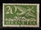 SWITZERLAND - AIR MAIL 1922-33 Yvert # 4a  - VF USED - Usati