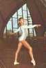 ZD640 Postcard Sport Nadia Comanesci Gymnastics Olympic Champion - Ginnastica