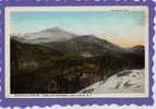 Whiteface Mtn. From Cobble Mtn., Lake Placid, NY   1920s - Adirondack